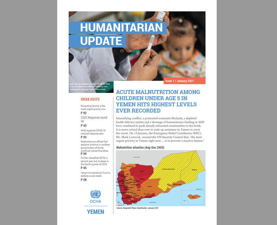 Yemen Humanitarian Update